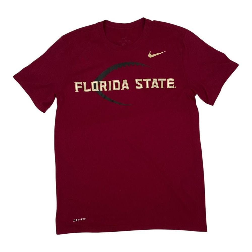 Nike Dri Fit Florida State Short Sleeve Shirt Men’s M The Nike Tee